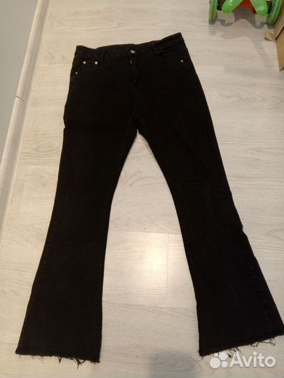 Джинсы клеш женские