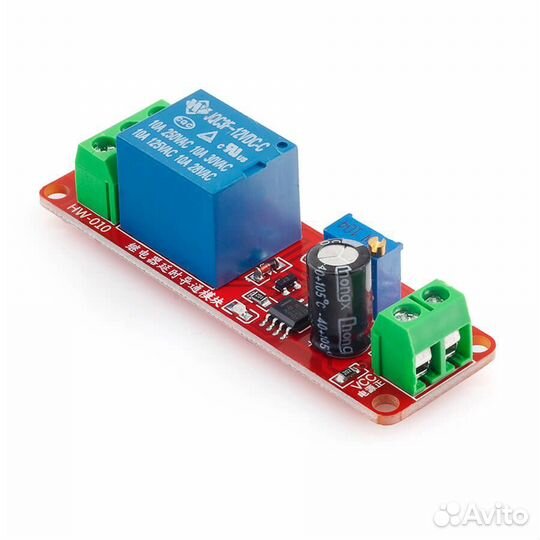 NE555 Модуль реле времени