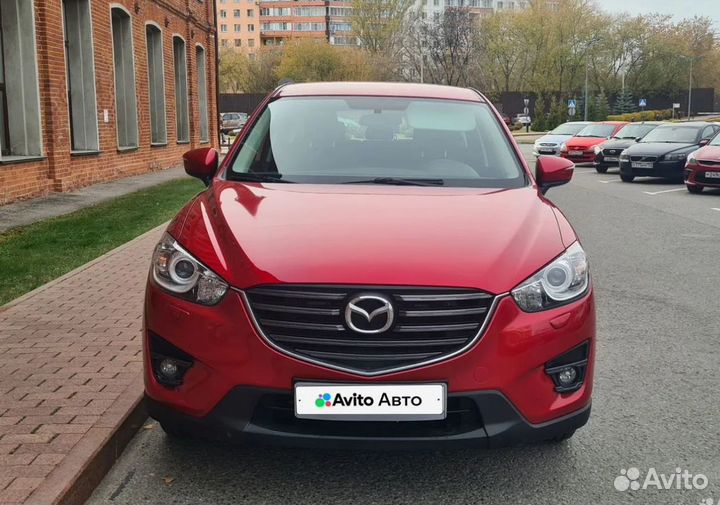 Mazda CX-5 2.0 AT, 2015, 71 800 км