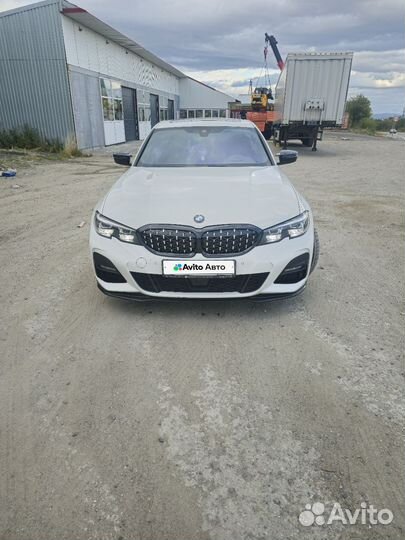 BMW 3 серия 2.0 AT, 2019, 103 000 км