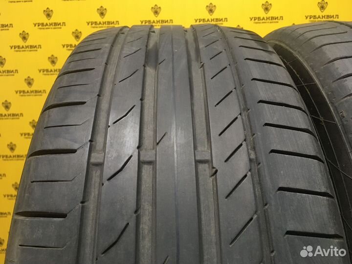 Continental ContiSportContact 5 SUV 235/55 R19 101W