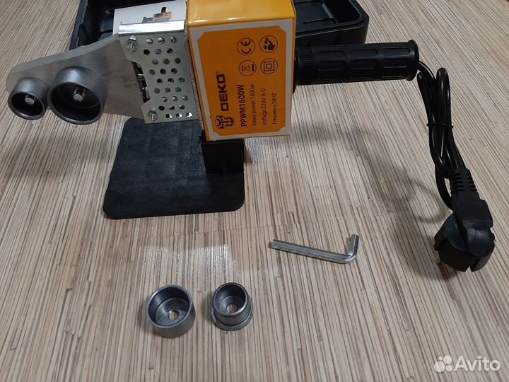 Новый аппарат для сварки труб 1600Вт