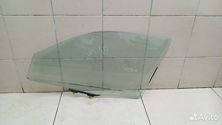 Стекло двери переднее левое Mitsubishi Outlander