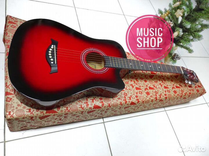 Гитара новая акустическая