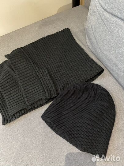 Шапка и снуд