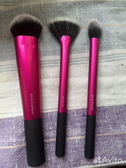 Кисти для макияжа real techniques
