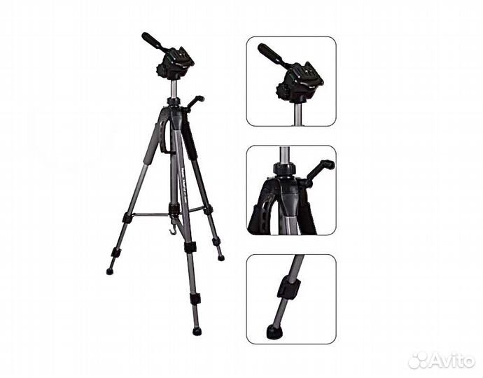 Штатив для фотоаппарата Rekam RT-M49G