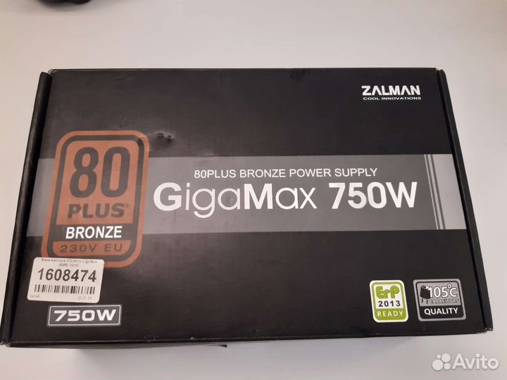 Корпус для пк и нов. блок питания