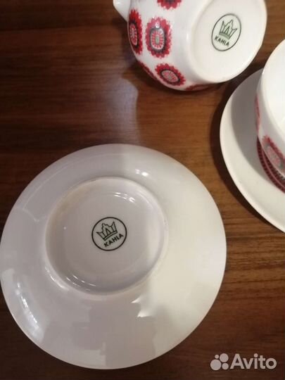 Винтаж сливник и сахарница Германия