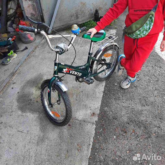 Детский велосипед 14 дюймов