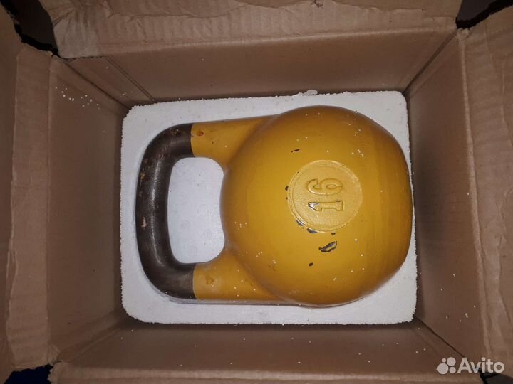 Уральская гиря соревновательная вфгс таймер