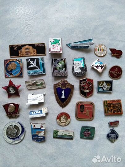 Значки СССР