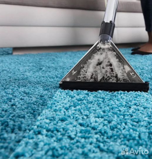 Химчистка мягкой мебели, дивана, матраса и ковров