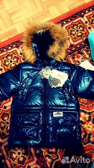 Пуховик детский 104 размера