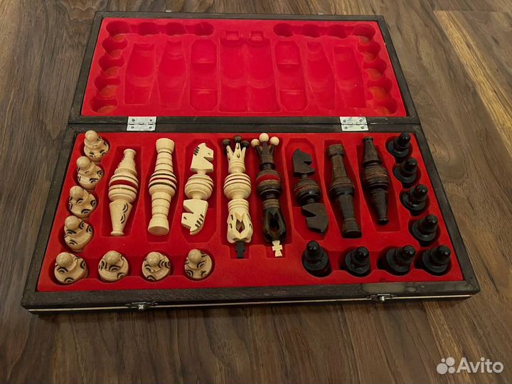 Шахматы деревянные польские