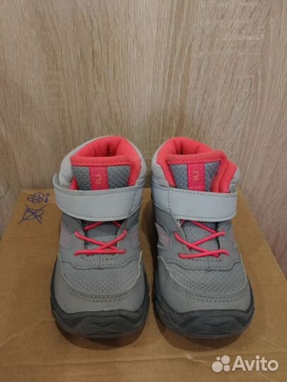 Ботинки-кроссовки decathlon Quechua 25 размер