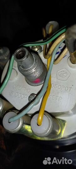 Приборная панель ваз 2106