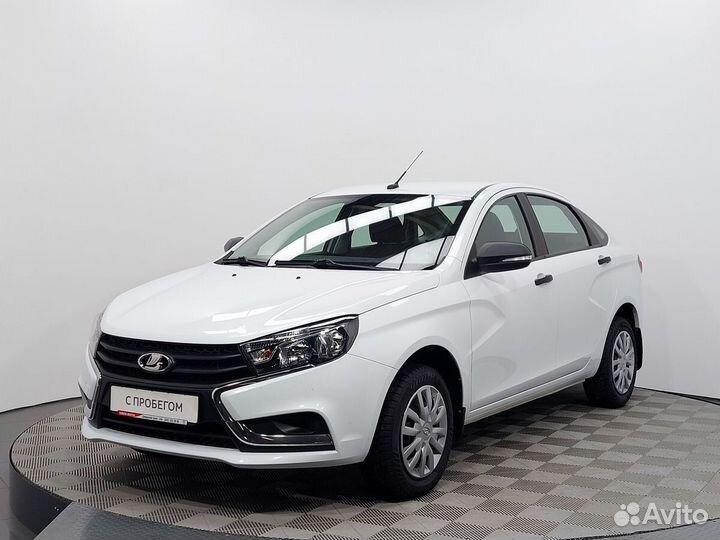 LADA Vesta 1.6 МТ, 2019, 69 887 км