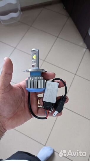 LED лампы H4.H11