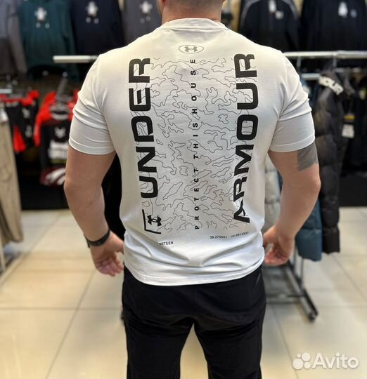 Футболка Under armour