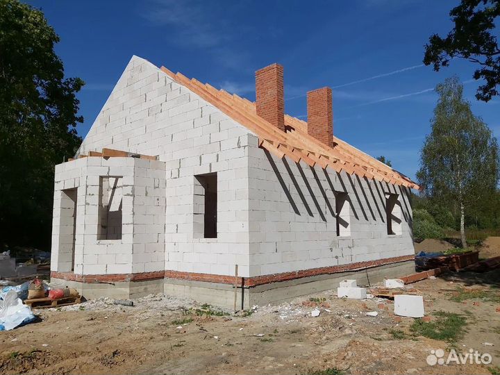 Блок газобетонный стеновой