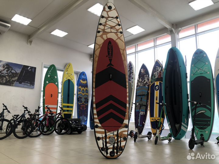 Cап доска Sup board Bombitto Wild 11.6 Б/У