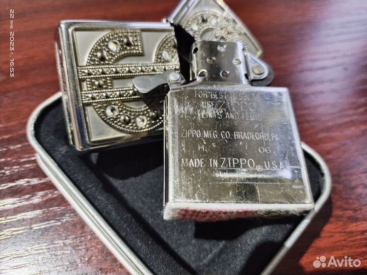 Зажигалка zippo
