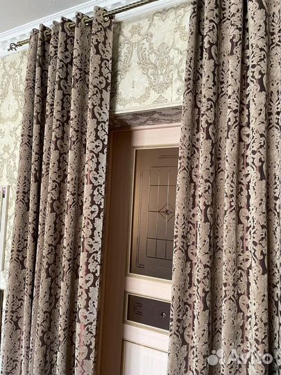 Шторы ткань