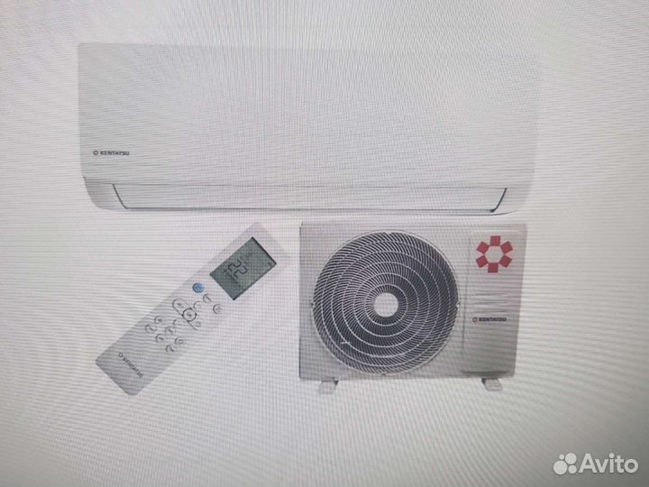 Сплит система Kentatsu на 30 кв.м