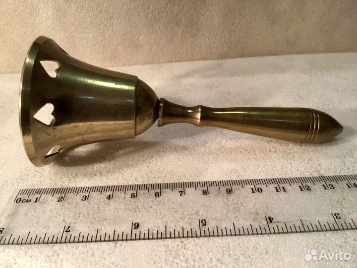 Колокольчики металлические со звоном