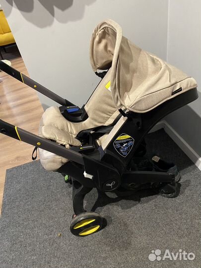 Коляска автолюлька