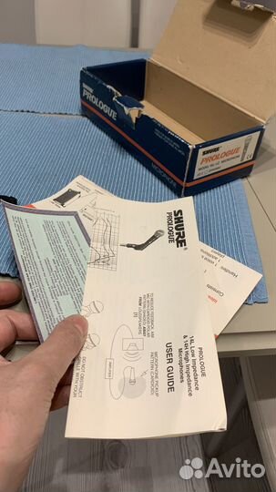 Микрофон Shure Prologue 14L