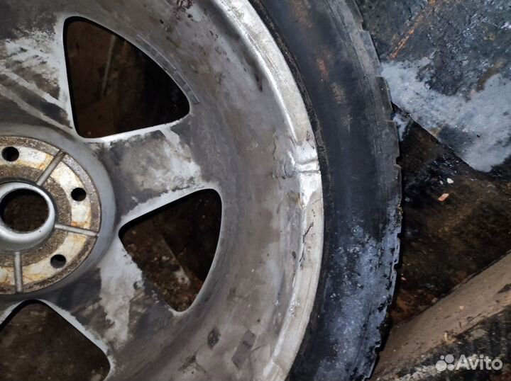 Колесо для Jeep Grand Cherokee SRT8