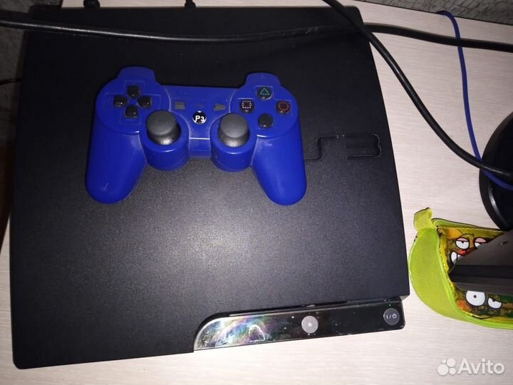 Sony PS3 slim прошитая
