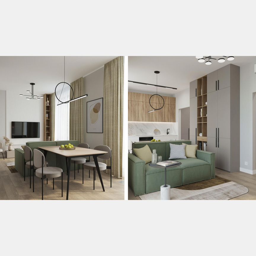 2-к. апартаменты, 81,4 м², 8/10 эт.