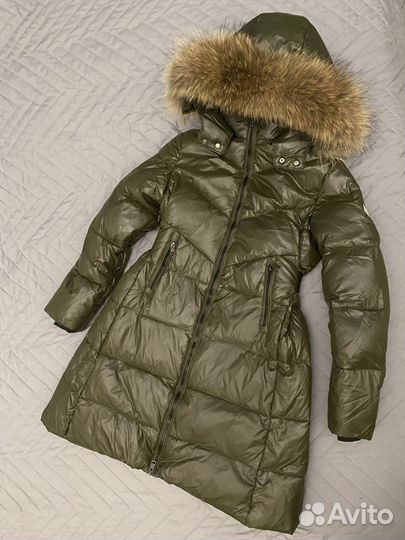 Пуховик moncler новый