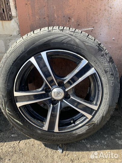 Летние колеса r15 4x100