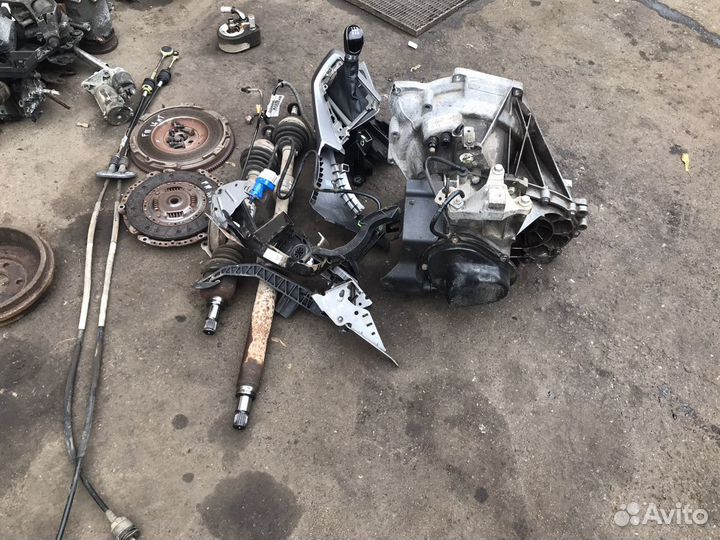 Комплект переделки Форд Фокус 3 1.6 с АКПП на МКПП