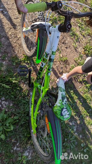 Велосипед scott contessa junior 20