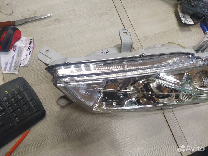 Фара Левая Toyota Highlander
