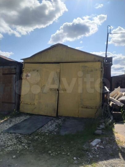 Гараж, 18 м²