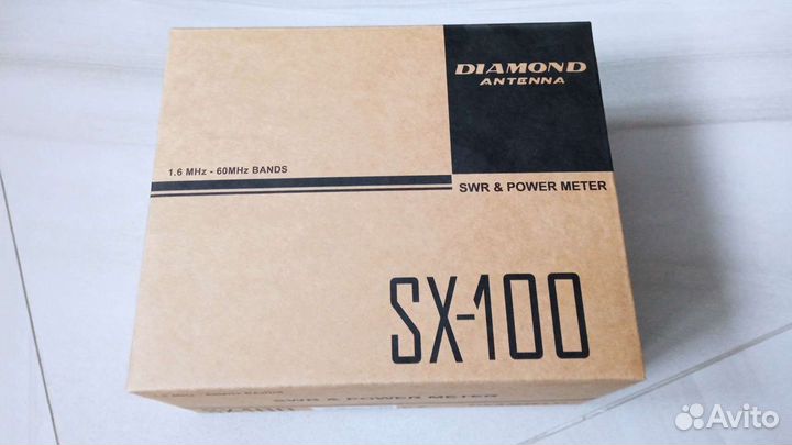 Измеритель ксв Diamond SX-100 (1.6-60 мгц)