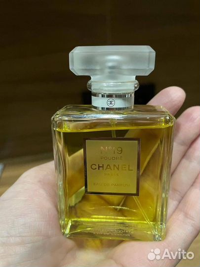 Chanel 19 poudre оригинал