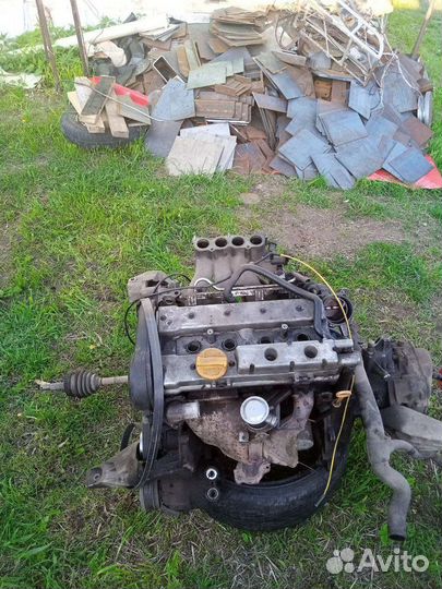 Двигатель opel vectra б x16xel