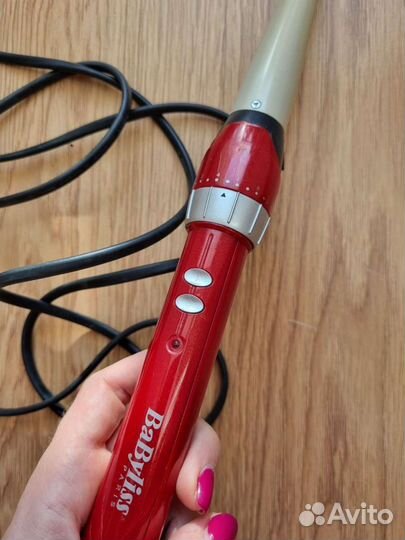 Плойка конусная babyliss