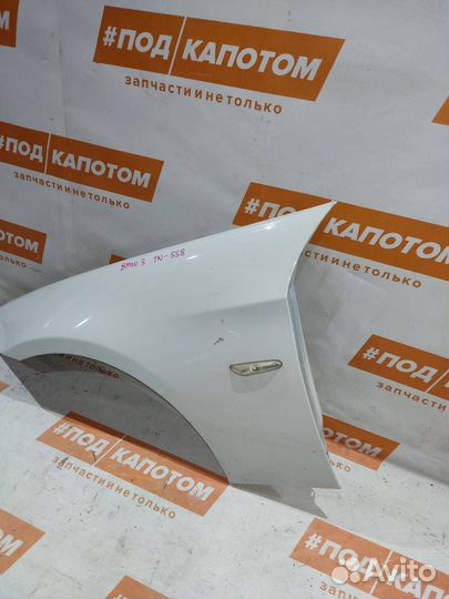 Крыло переднее левое BMW 3 E90 2007 41357135679