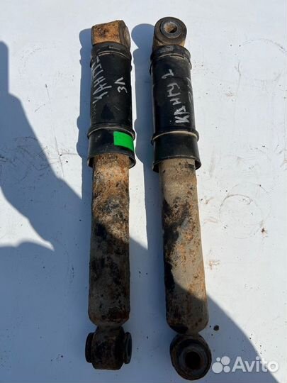 Амортизатор подвески задний Renault Kangoo KW0Y