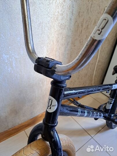 Трюковой велосипед bmx бу