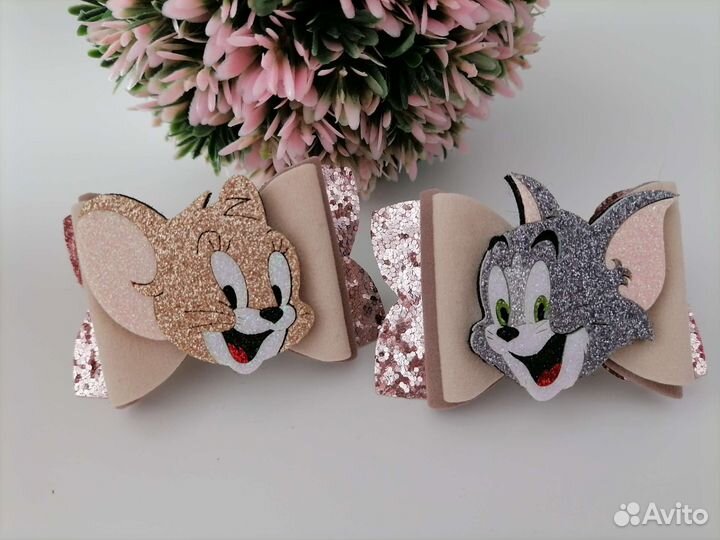 Бантики с мультгероями