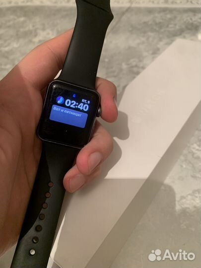 Часы apple watch 3 38 mm